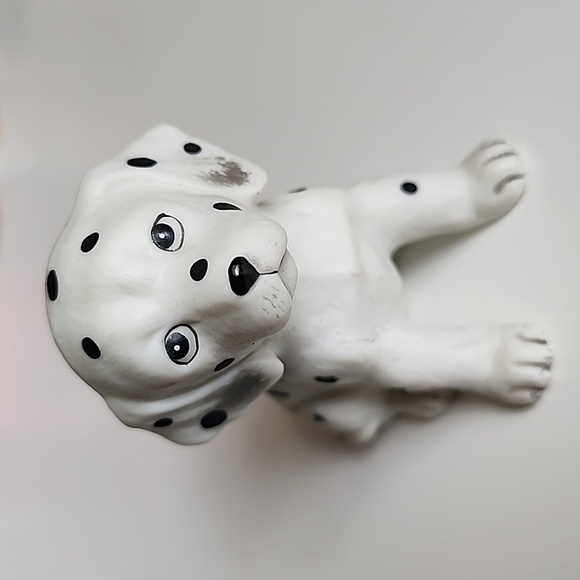Home Interiors Other - Vintage 1980s Homco Dalmation Puppy Dog Porcelain Figurine 1467